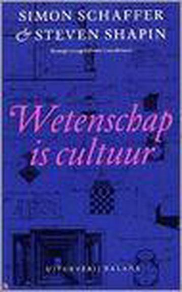 Wetenschap is cultuur 9789050187091 S. Schaffer, Verzenden, S. Schaffer