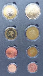 Vatican. Probe Token 2002/2007 (3 series + moedas) (Sans, Postzegels en Munten, Munten | Europa | Euromunten
