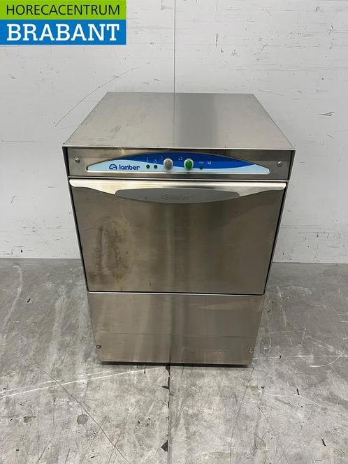 RVS Lambert Glazenspoelmachine 230V Horeca, Zakelijke goederen, Horeca | Keukenapparatuur, Ophalen of Verzenden