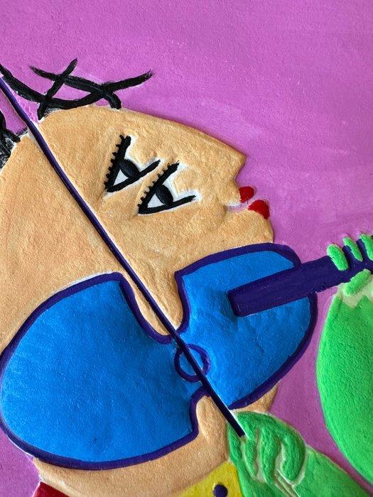 ripolles - Violinista, Antiek en Kunst, Antiek | Overige Antiek