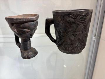 Tasse (2) - Bois