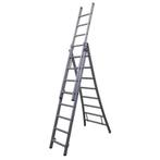 DAS Atlas ladder 3 delig, Doe-het-zelf en Bouw, Ladders en Trappen, Nieuw, Verzenden