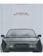 1990 PORSCHE 944 TURBO CABRIOLET BROCHURE DUITS