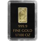 Polen. Gold Bar 2025 Collectible Gold – 1/100 oz .9999 –, Postzegels en Munten