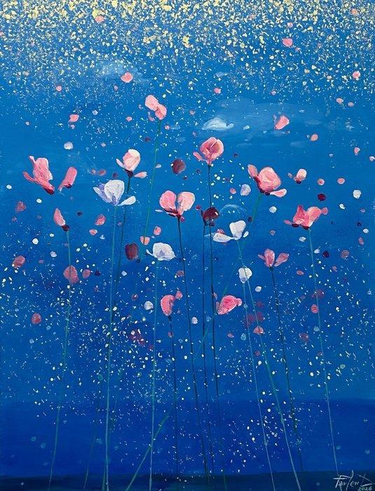 Parfen.D XL - NO RESERVE “Celestial Petals”, Antiek en Kunst, Kunst | Designobjecten