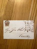 Oostenrijk 1850 - Brieven met Oostenrijkse postzegels, Gestempeld