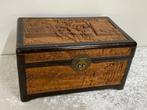 Kist - Hout - Prachtig Kampfer Kistje