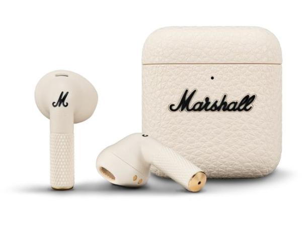 Veiling - Marshall Minor IV headphone TW - Cream, TV, Hi-fi & Vidéo, Casques audio
