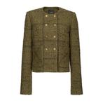 Pinko • groene geruite blazer • 38 (IT44), Verzenden
