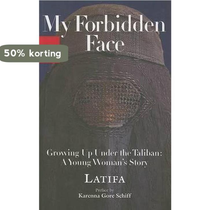 My Forbidden Face 9781401359256 Latifa, Boeken, Taal | Engels, Gelezen, Verzenden
