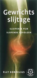 Gewrichtsslijtage / Ankertjes / 309 9789020201925, Boeken, Verzenden, Zo goed als nieuw, Elly Korzelius