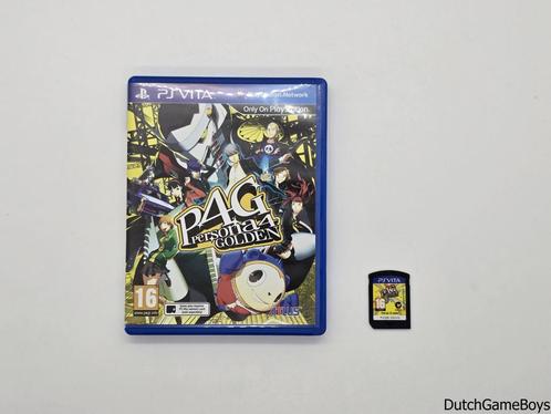 PS Vita - Persona 4 - Golden, Consoles de jeu & Jeux vidéo, Jeux | Sony PlayStation Vita, Envoi