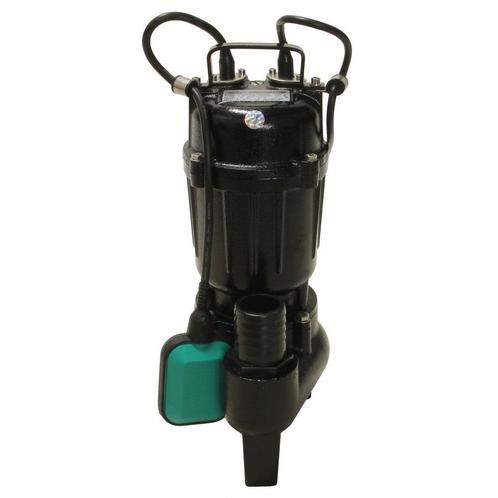 Dompelpomp met vlotter 0,37kW 230V, Doe-het-zelf en Bouw, Gereedschap | Lasapparaten, Ophalen of Verzenden