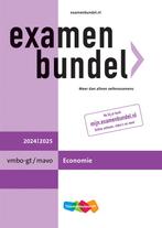 Examenbundel / vmbo-gt/mavo Economie 2024/2025 9789006373974, Boeken, Verzenden, Zo goed als nieuw, P.M. Leideritz