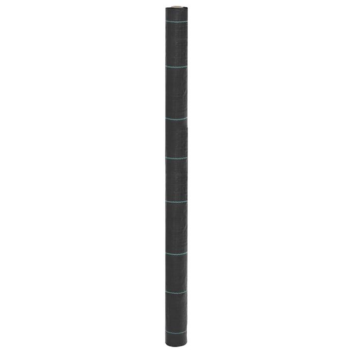 vidaXL Worteldoek 1,5x25 m polypropeen zwart, Tuin en Terras, Overige Tuin en Terras, Nieuw, Verzenden