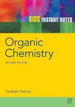 Instant Notes Organic Chemistry 9781859962640 G. Patrick, Boeken, Verzenden, Gelezen, G. Patrick
