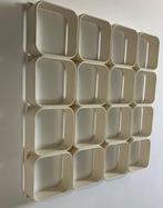 Rek - Plastic - Seventies wall shelves, Antiek en Kunst