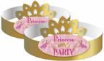 Prinsessen Kroontjes Party 6st, Nieuw, Verzenden