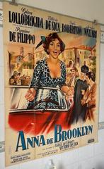 Gina Lollobrigida - Anna of Brooklyn (1958) - Original