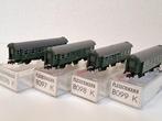 Fleischmann N - 8096 K, 8097 K, 8098 K, 8099 K - Modeltrein, Hobby & Loisirs créatifs, Trains miniatures | Échelle N