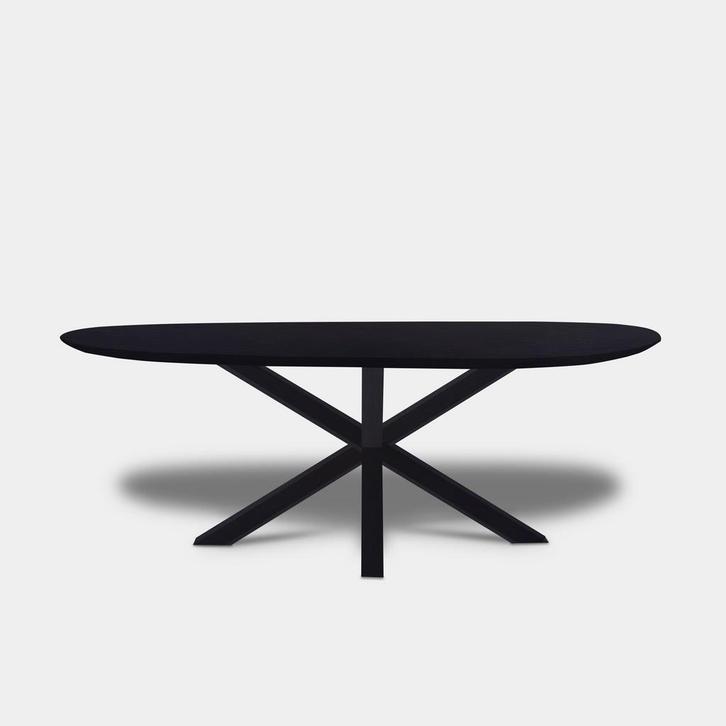 Tafel organisch eikenhout  Matrix Hout  230x105, Huis en Inrichting, Tafels | Eettafels