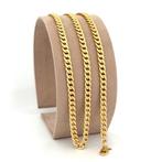 Zonder Minimumprijs - Handmade - Halsketting - Groumette -, Handtassen en Accessoires, Kettingen, Nieuw