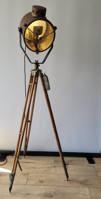 Francis searchlight - lampadaire/lampe industrielle/lampe, Antiek en Kunst, Antiek | Wandborden en Tegels