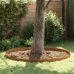 vidaXL 4 pcs Roestig 450 x 20 cm Cortenstaal, Tuin en Terras, Verzenden, Nieuw