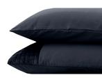 Velvet Band Zwart 2pack slopen Black 60 x 70 - 200X200/220 +, Nieuw