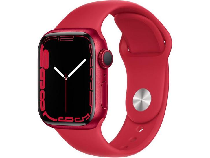 Apple Watch Series 7 - Smartwatch - Zuurstofmeting ECG -, Huis en Inrichting, Woonaccessoires | Overige, Zo goed als nieuw, Verzenden