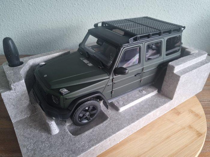 OE Mercedes by Norev 1:18 - Modelauto - Mercedes G-klasse, Hobby en Vrije tijd, Modelauto's | 1:5 tot 1:12