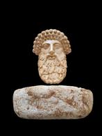 Fontein (2) - 1990-2000 - Lavabo Poseidone, Antiek en Kunst