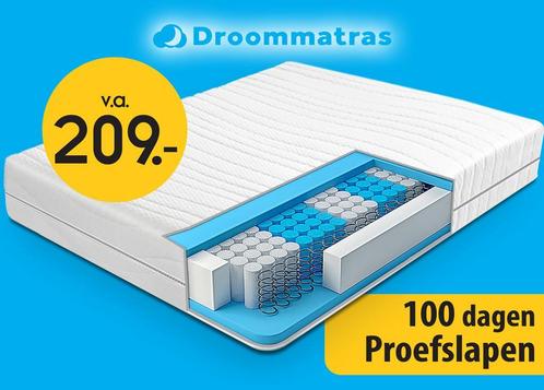 Matras 80x200  cm EXTRA DIK EXTRA COMFORT !, Maison & Meubles, Chambre à coucher | Matelas & Sommiers, Envoi