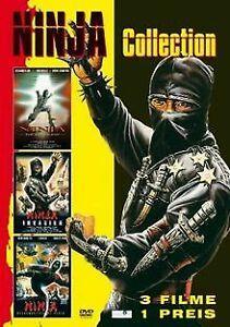 Ninja Collection [3 DVDs] von Elfra  DVD, CD & DVD, DVD | Autres DVD, Envoi