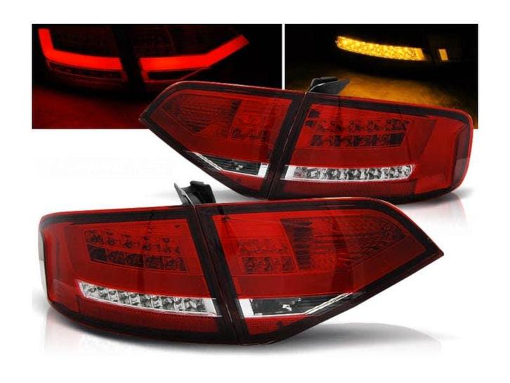 LED achterlicht geschikt voor Audi A4 B8 Red, Auto-onderdelen, Verlichting, Nieuw, Audi, Verzenden