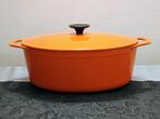 Le Creuset Cousance - Braadpan - oranje geëmailleerd, Antiek en Kunst