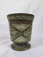 Vijzel - Brons - Bronzen vijzel, Antiek en Kunst