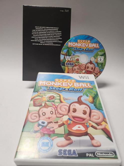 Super Monkey Ball Step & Roll Nintendo Wii, Consoles de jeu & Jeux vidéo, Jeux | Nintendo Wii, Enlèvement ou Envoi