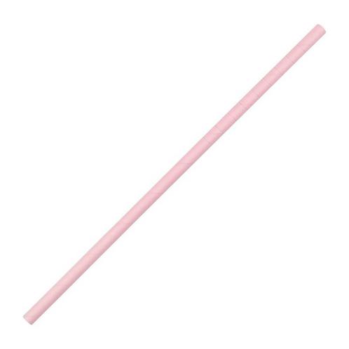 Rietjes | Roze | Buigbaar | Composteerbaar Papier | 250, Zakelijke goederen, Horeca | Keukenapparatuur, Nieuw in verpakking, Verzenden
