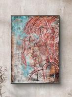 Wigulins Art (1971) - Ruby - original Artwork