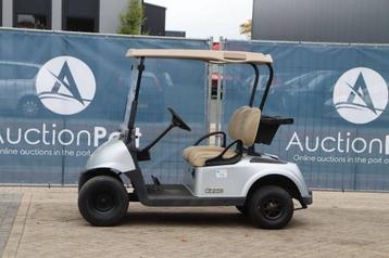 Veiling: Golfkar Ez-go Elektrisch beschikbaar voor biedingen