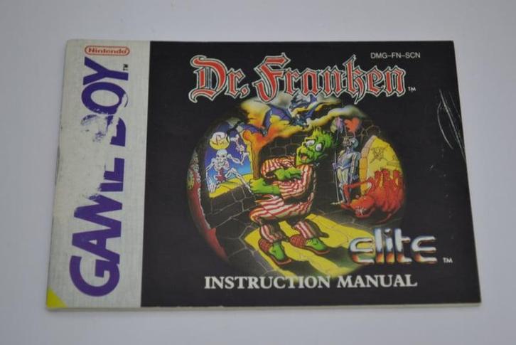 Dr. Franken (GB SCN MANUAL), Consoles de jeu & Jeux vidéo, Jeux | Nintendo Game Boy