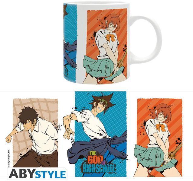 ABYstyle The God of High School Mok-Jin & Friends 320ML, Huis en Inrichting, Keuken | Servies, Ophalen of Verzenden