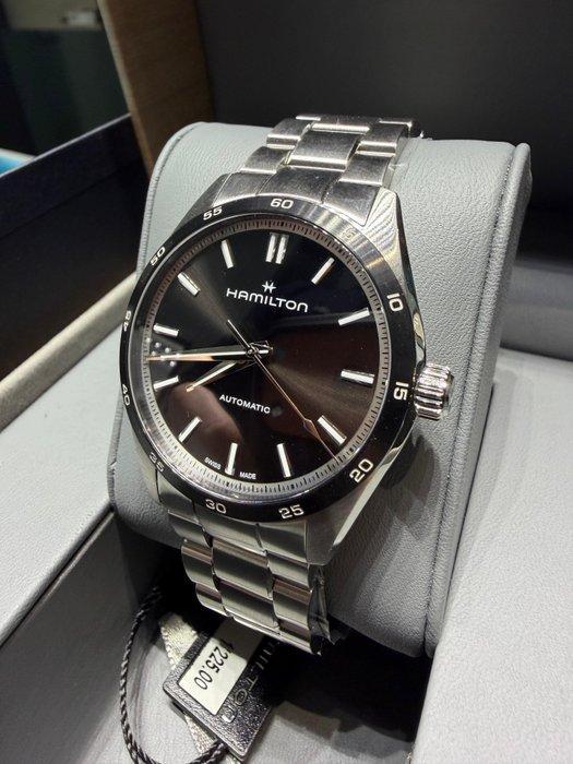 Hamilton - Jazzmaster Performer Auto - Black - Sans prix de, Handtassen en Accessoires, Horloges | Heren