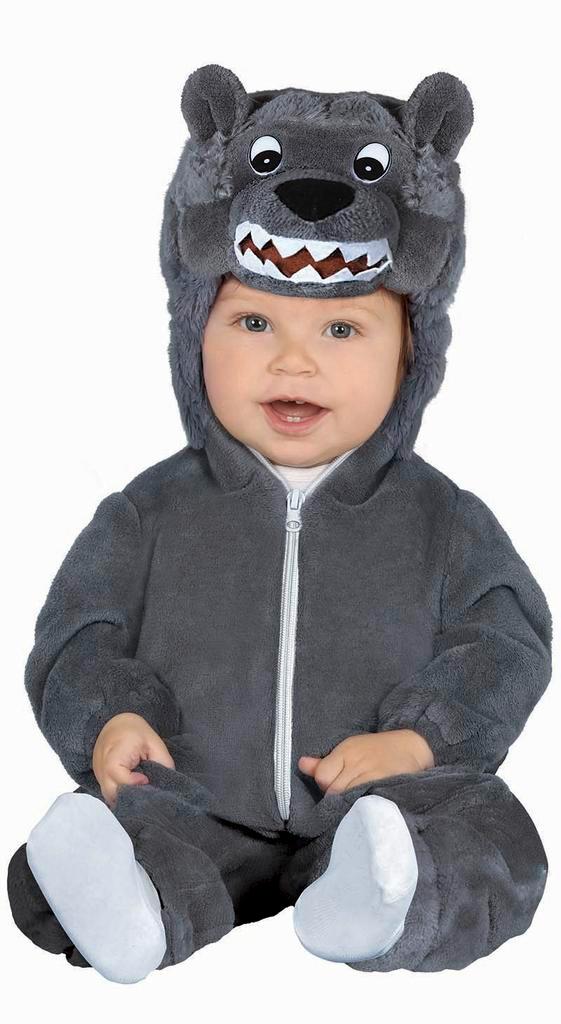 Wolven Onesie Baby, Kinderen en Baby's, Carnavalskleding en Verkleedspullen, Nieuw, Verzenden