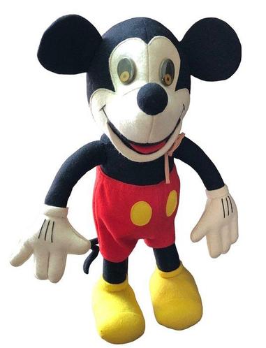 Verzadigen Beschuldigingen vergiftigen ② Mickey Mouse - Lenci Mickey Mouse Doll with original sticker — Disney —  2dehands
