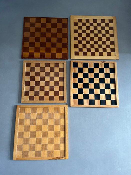 Schaakspel - Hout, Antiek en Kunst, Curiosa en Brocante