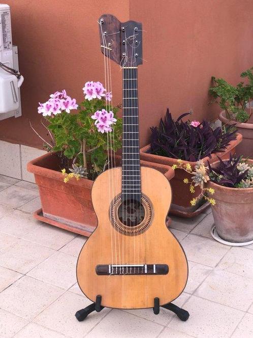 Juan Maria Garcia - - Guitare classique - Espagne - 1900, Muziek en Instrumenten, Snaarinstrumenten | Gitaren | Akoestisch