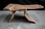 The Set Company - Salontafel - Hout - Organische vorm