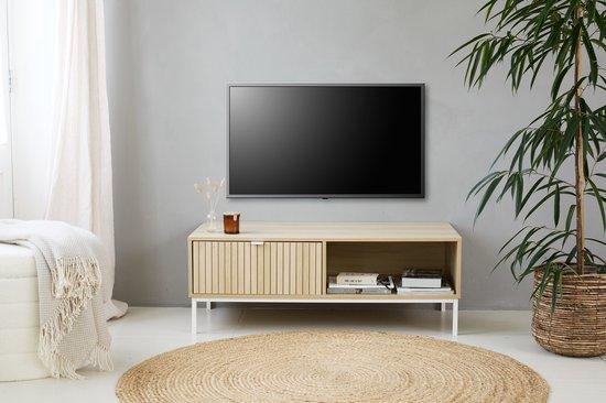 2dekans | Lifa Living TV meubel Sorrento - MDF/metaal -, Huis en Inrichting, Kasten |Televisiemeubels, Ophalen of Verzenden